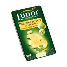 [936427] COOKED THIN SLICES OF POTATOES.500 LUNOR