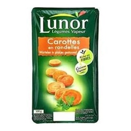 [936443] THIN SLICES OF CARROTS 500.LUNOR