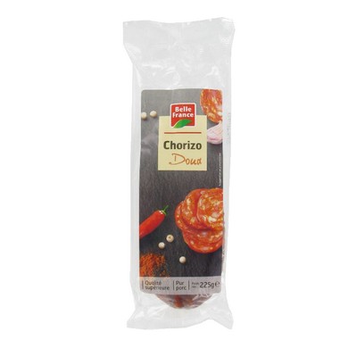 [942045] CHORIZO DOUX BF SACHET 225 G 