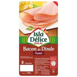 [970103] TURKEY BACON 8TR.120 HALAL