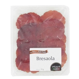 [510289] BRESAOLA DBF BARQUETTE 70 G