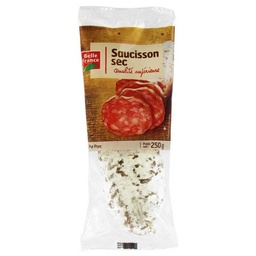 [920108] SAUCISSON SEC SUPERIEUR PUR PORC BF SACHET 250 G