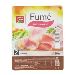 [766063] SMOKED HAM AC 2SL 90G  .BF