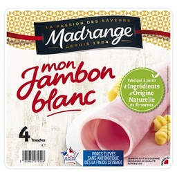 [824920] Mon Jambon blanc DD VPF PSA 4T