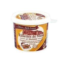 [951061] RILLETTE DU MANS A L ANCIENNE DBF POT 110 G