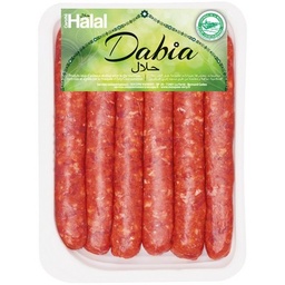 [971820] MERGUEZ X6 P.BEEF HALAL