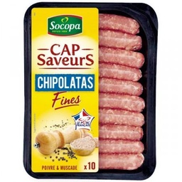 [842963] CHIPOLATAS FINE 10X23G /SO