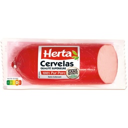 [606384] SMOKED CERVELAT SAUSAGE 400HER