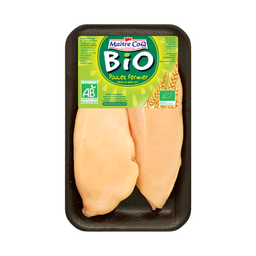 [829002] X4 ORGANIC FARM CHICKEN ESCALOPE X2 MC