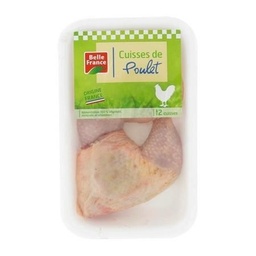 [880468] X6CUISSE POULET X2S/AT.BF
