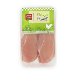 [880484] X6.FILLET OF CHICKEN X2 S/VIDE BF