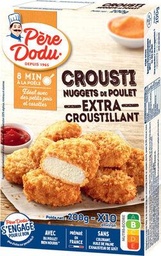 [880781] PDO CROUSTI NUGGETS POULET ETUI 200G FIX