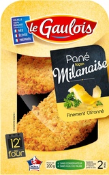 [537621] 200G LE GAULOIS PANES MILANAISE CITRONNE X2 SOUS FOURREAU