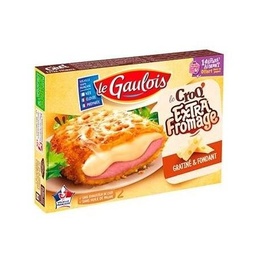 [522748] 200G LE GAULOIS ETUI CROQ EXTRA FROMAGE X2