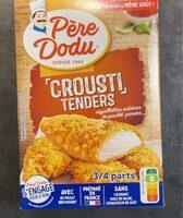 [552687] PDO CROUST. TENDERS AIGUILLETTES PLT ETUI 380G FIX