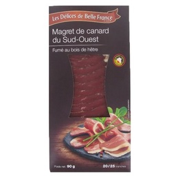 [877969] MAGRET DE CANARD DU SUD OUEST FUME DBF ETUI 90 G 