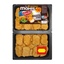 [847624] NUGGETS DE POULET BQ S/ATMO 1K MAITRE COQ