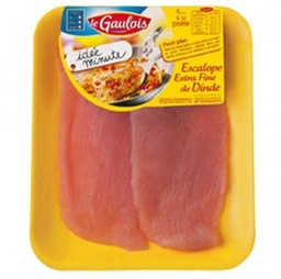 [834903] X6 BEL.ESCALOPE OF TURKEY X2 GAUL