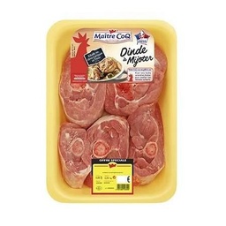 [873166] OSSO BUCCO DE DINDE RECETTE FACILE BQ S/ATMO 800G MAITRE COQ