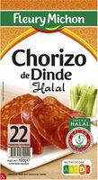 [843581] CHORIZO de DINDE - HALAL