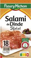 [843649] SALAMI TURKEY HALAL 100 FM	