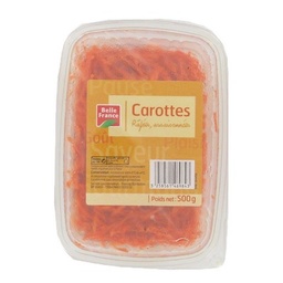 [942300] CAROTTE RAPEE BF BARQUETTE 500 G 