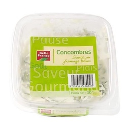 [959528] CONCOMBRE SAUCE AU FROMAGE BLANC BF BARQ 300 G 