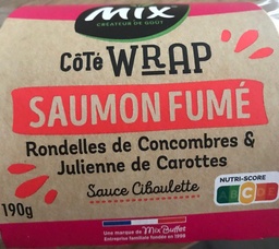 [506485] WRAP SALMON SMOKED 2X95 MIX