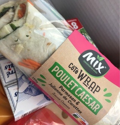 [506527] WRAP CHICKEN CAESAR 2X95G