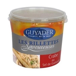 [856765] RILLETTE CRABE 150G GUYAD