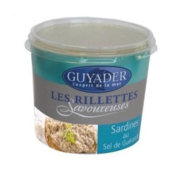[856781] RILLETTE SARDINE 150G GUY