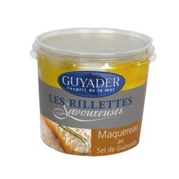 [856922] RILLETTE MACKEREL.150G GUYA