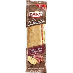 [508606] CIABATTA BACON FUME EMMENT DAU 200G