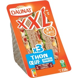 [922468] XXL TUNA AND EGG SANDWICH 230G