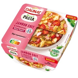 [766220] SALADE XXL JAMBON CUIT EMMENTAL origine Fra SCE YAOURT DAUNAT 280G