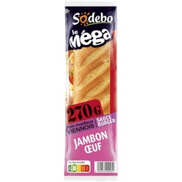 [960864] BAG.MEGA VIENN HAM 270 SOD