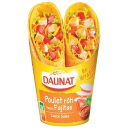 [583989] CHICKEN WRAP FAJITAS 190G