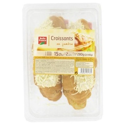 [962027] CROISSANT AU JAMBON X 2 BF BARQUETTE 280 G 