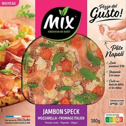 [928861] PIZ.GUSTO HAM.SPECK 380G	