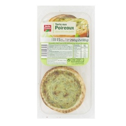 [959569] LEEK PIE 2X130G   BF
