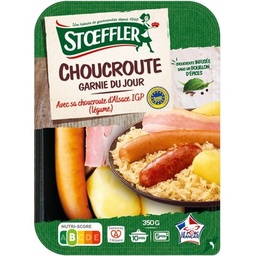 [932947]  GARNISHED SAUERKRAUT 350G