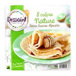 [848267] FRENCH PANCAKES PLAIN X8.400G DESS