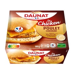 [599928] BURGER CHICKEN 180G DAUNA	