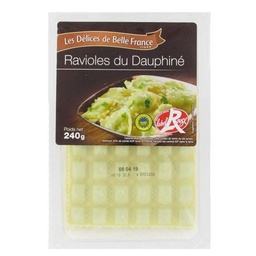 [918003] RAVIOLE DU DAUPHINE LR DBF BARQUETTE 240 G