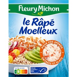 [933689] GRATED SURIMI 170G FLEURYM