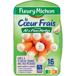 [966101] STICK.SURIMI CHEESE.GARLIC 256G