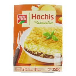 [949123] HACHIS PARMENTIER BF BARQUETTE MICRO ONDABLE 350 G