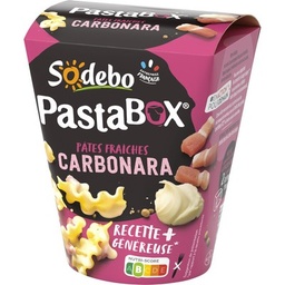 [693648] PASTA BOX FUS.CARBO.330G	