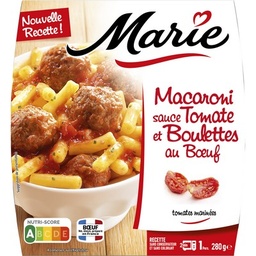 [958348] MACARONI+BEEF BOWL 280M