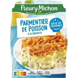 [834820] Parmentier de Poisson, Pointe de Ciboulette